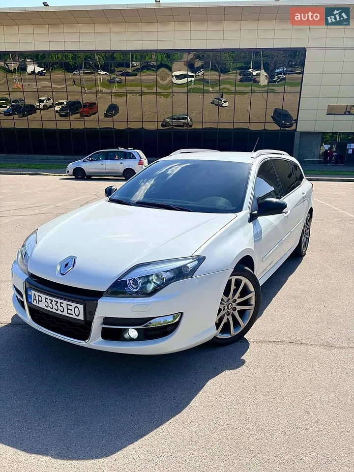 2012 Renault Laguna - мініатюра 10