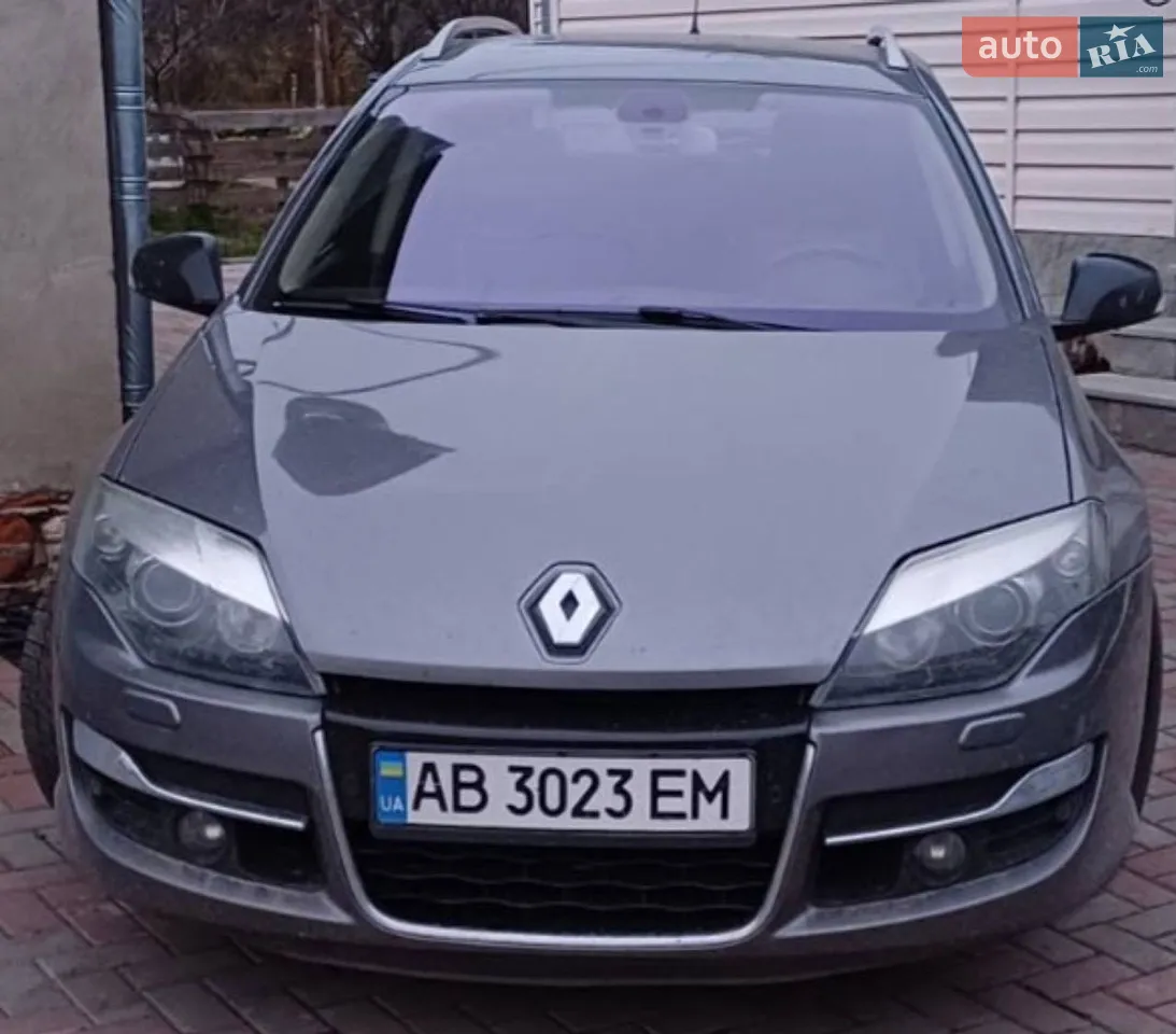 2011 Renault Laguna - мініатюра 93