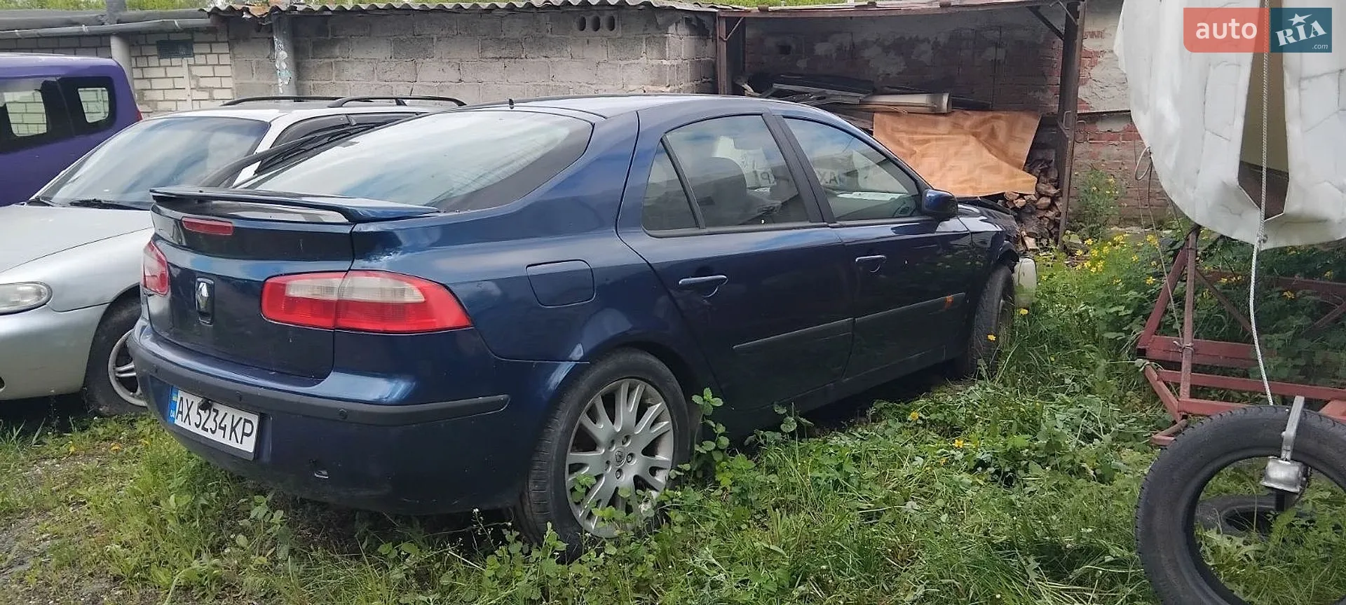 Renault Laguna 2001 VIN VF1B5640E23714734 фото оголошення 9 з 20
