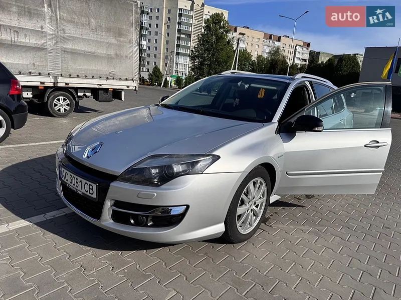 Renault Laguna 2012
