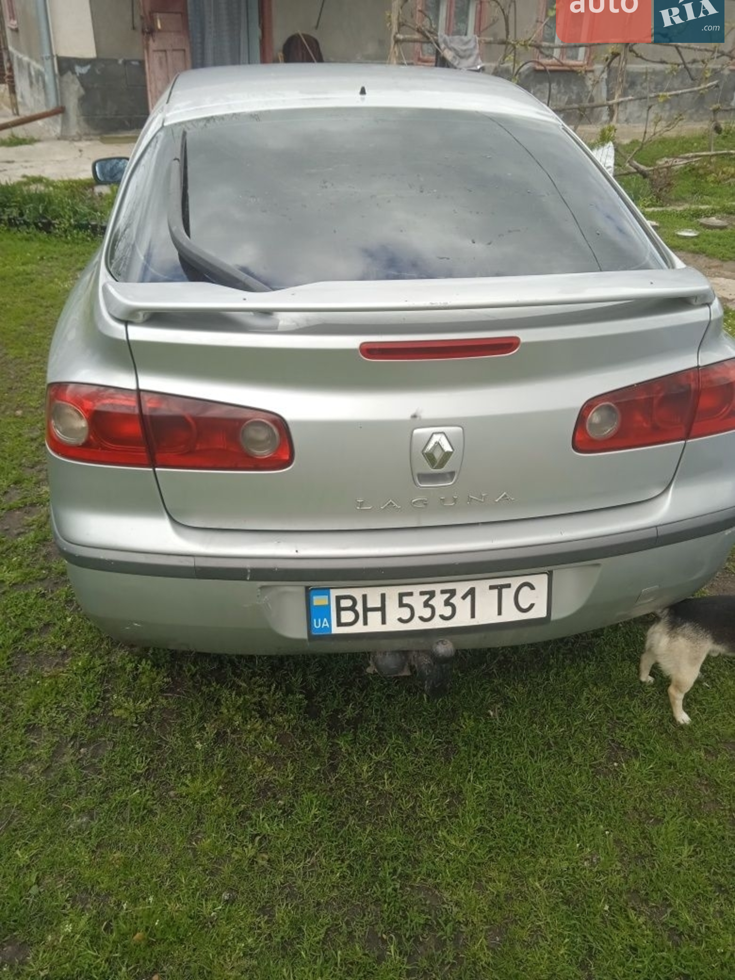 Renault Laguna 2006 VIN VF1BGCGB634333567 фото оголошення 3 з 6