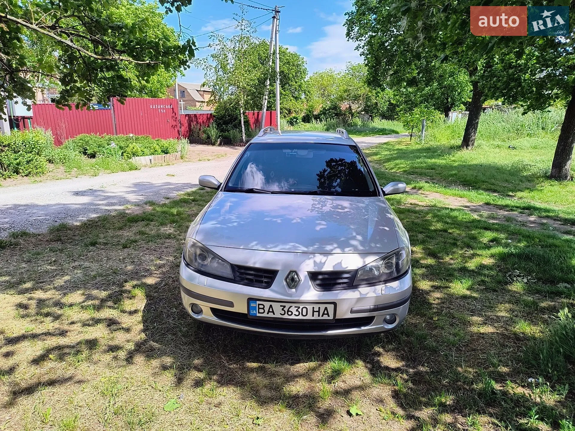 Renault Laguna 2006 VIN VF1KGGWBA34449394 фото оголошення 2 з 16