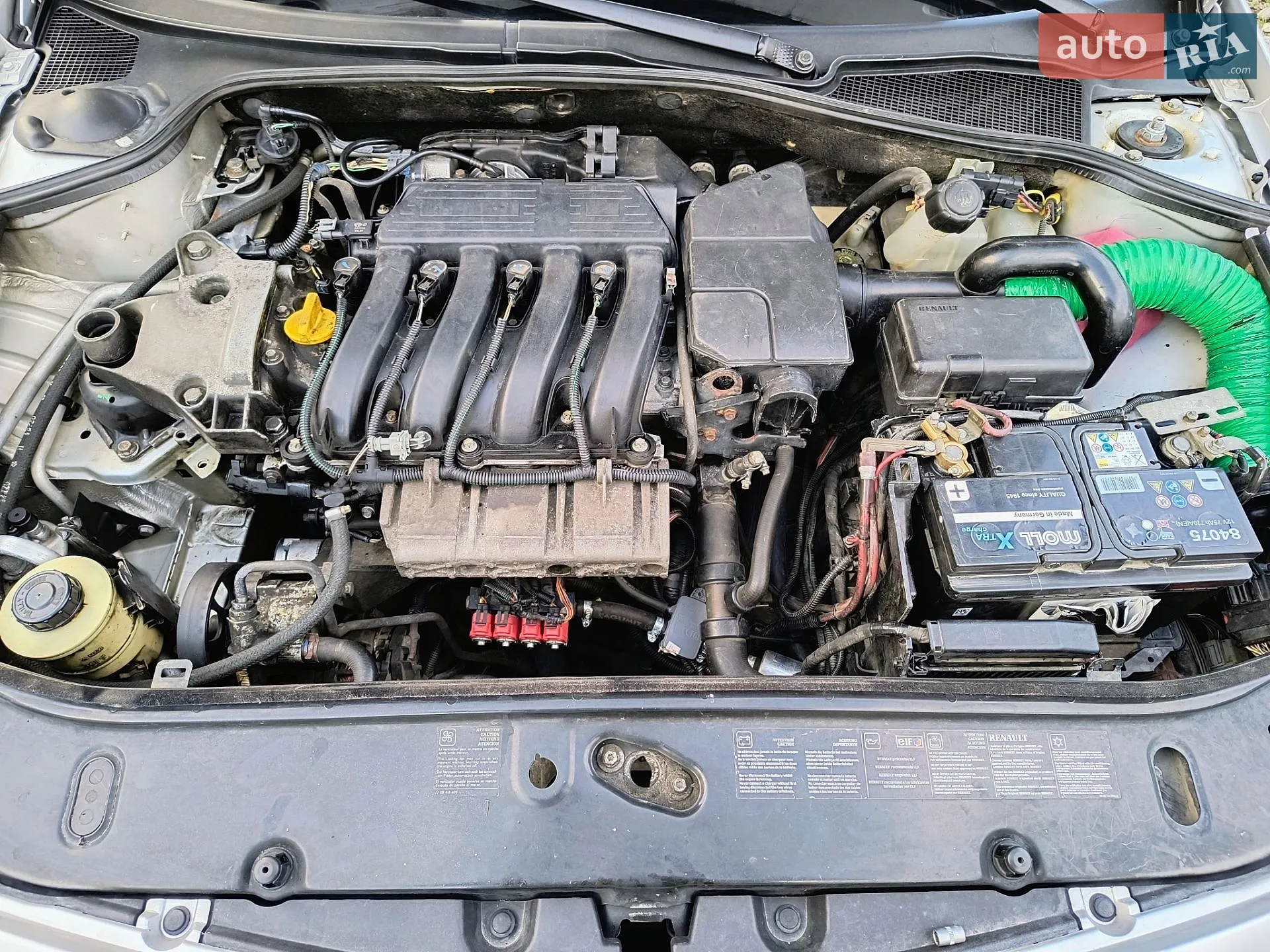 Renault Laguna 2006 VIN VF1KGGWBA34449394 фото оголошення 16 з 16