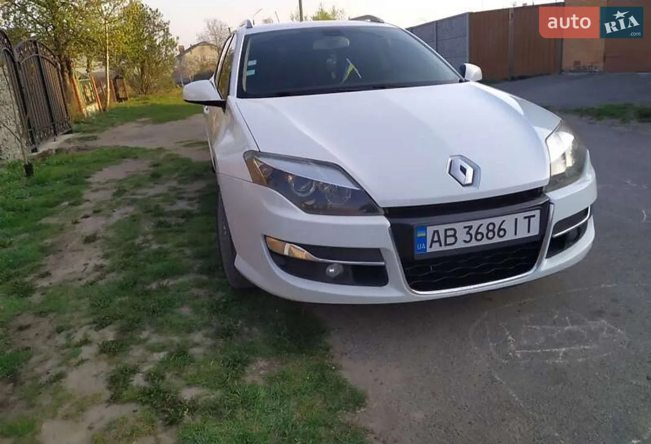2011 Renault Laguna - мініатюра 9
