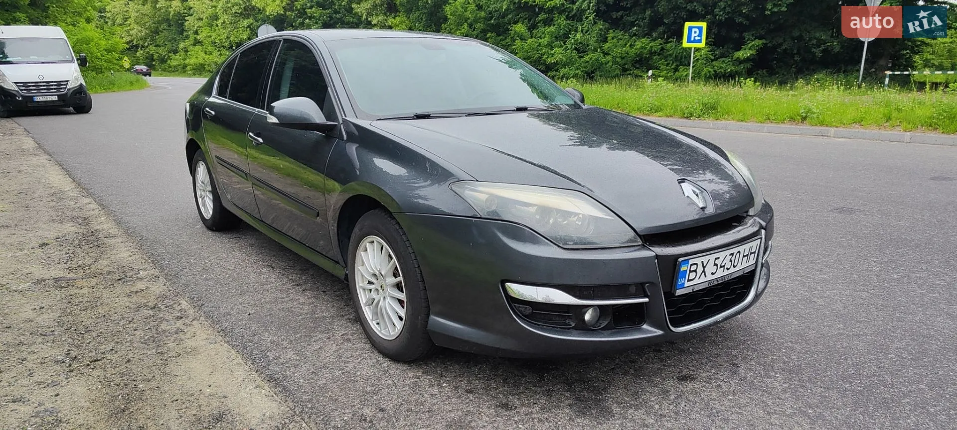 2012 Renault Laguna - мініатюра 3