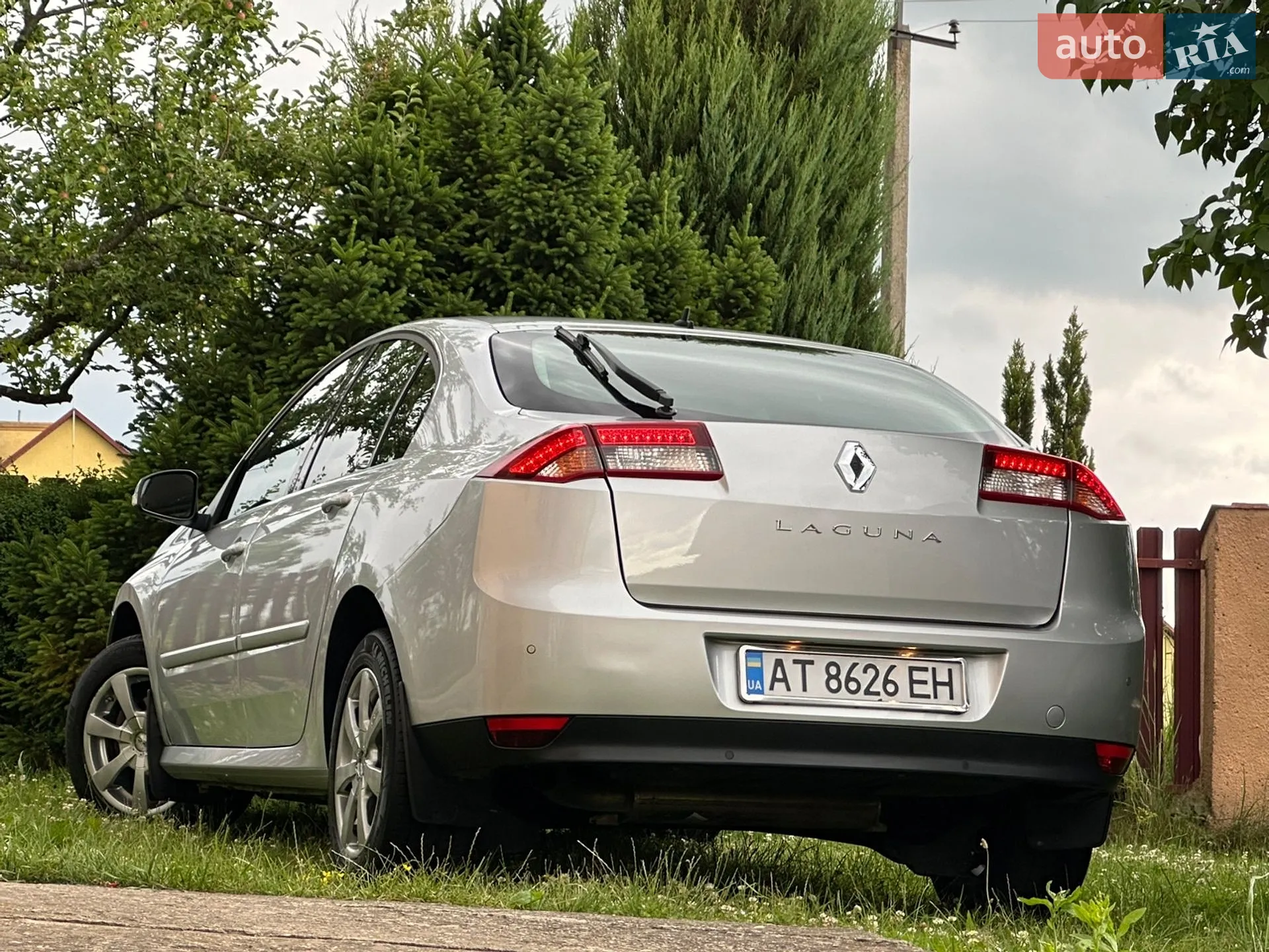 Renault Laguna 2011 VIN VF1BT1RG646249118 фото оголошення 5 з 5