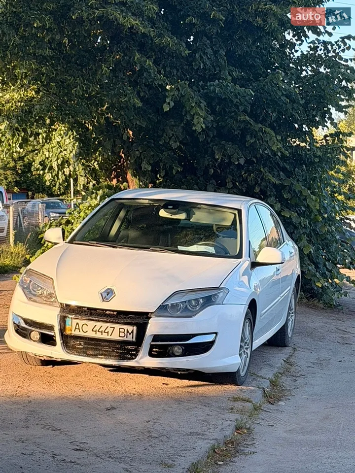 2010 Renault Laguna - мініатюра 8