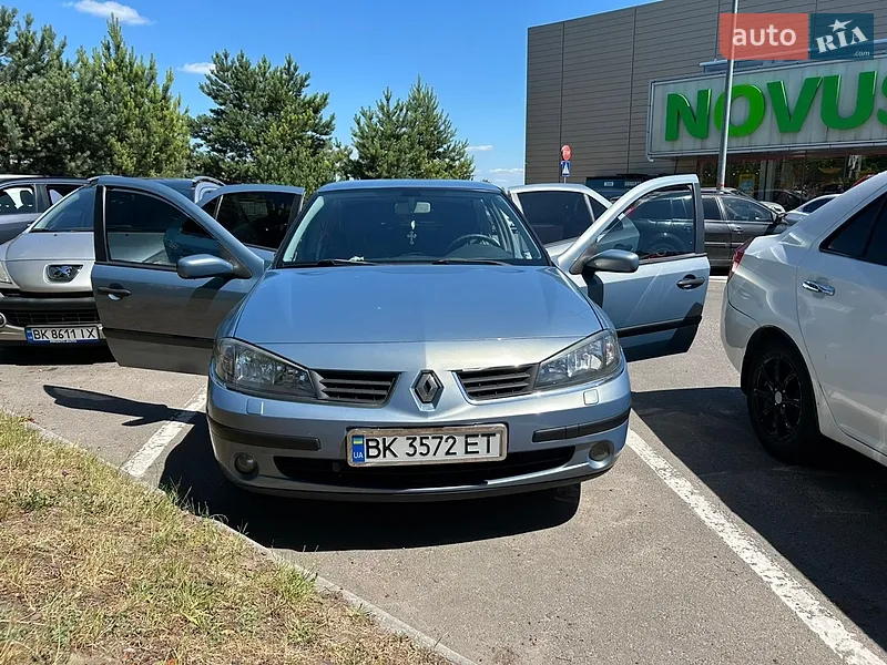 Renault Laguna 2005 VIN VF1BG4HBE34364391 фото оголошення 14 з 56