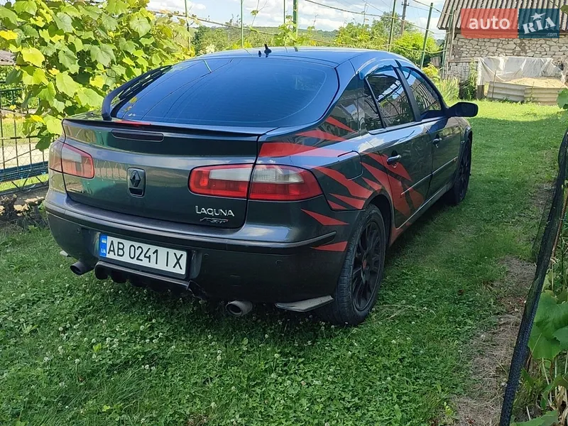 Renault RENAULT LAGUNA 2001 VIN VF1BG0G0625850876 фото оголошення 6 з 57