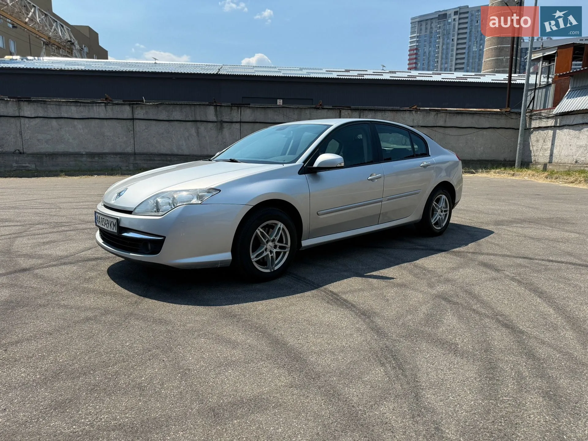 Renault Laguna 2007 VIN VF1BT0K0638395402 фото оголошення 10 з 29