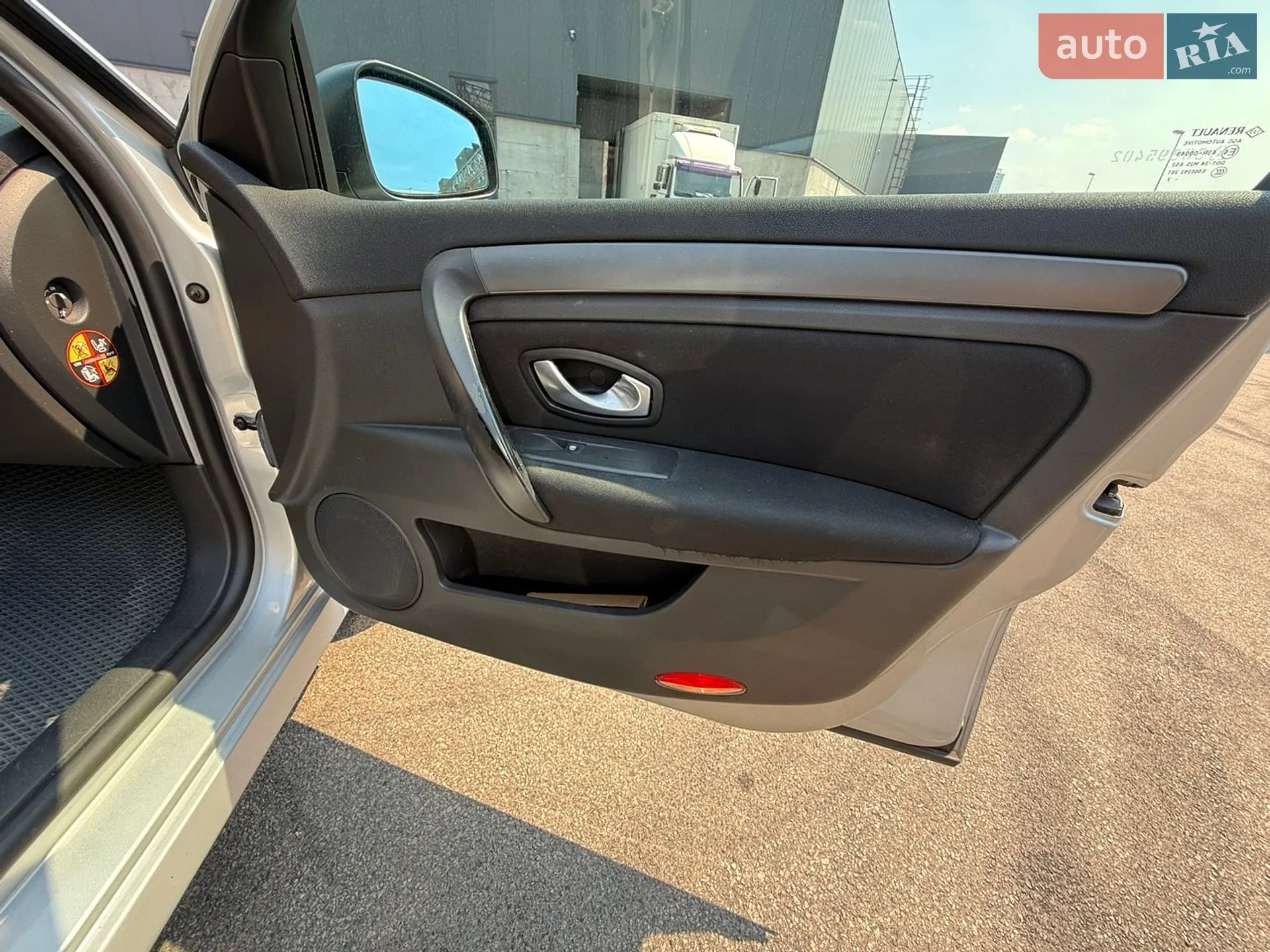 Renault Laguna 2007 VIN VF1BT0K0638395402 фото оголошення 19 з 29
