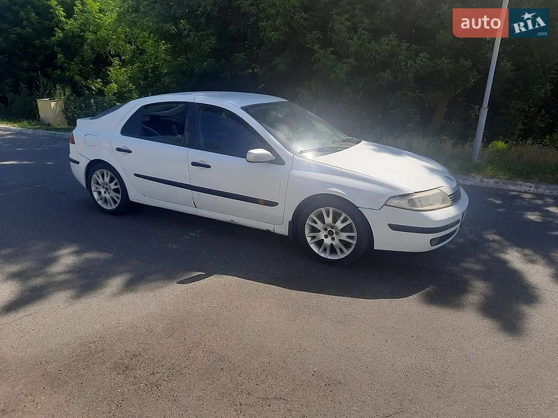 Renault Laguna 2002