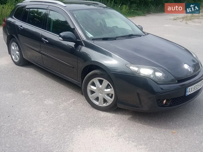 Renault Laguna 2010