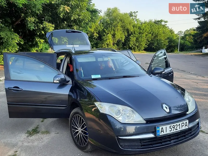 Renault Laguna 2009