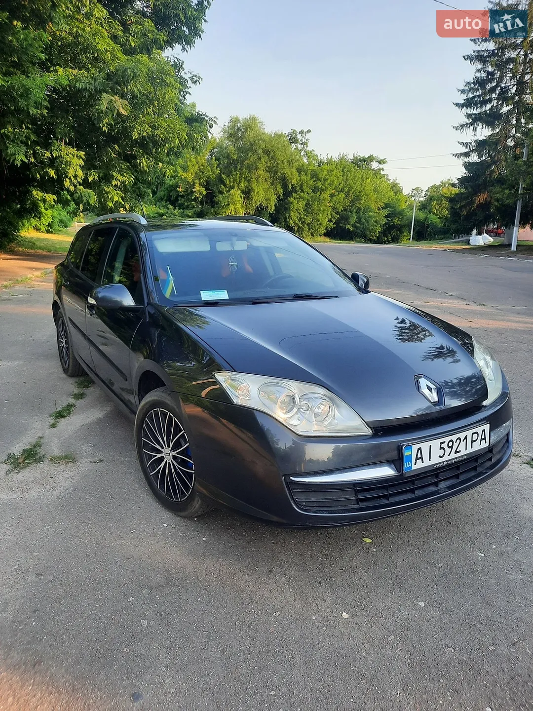 Renault Laguna 2009 VIN VF1KT0A0642382601 фото оголошення 3 з 14