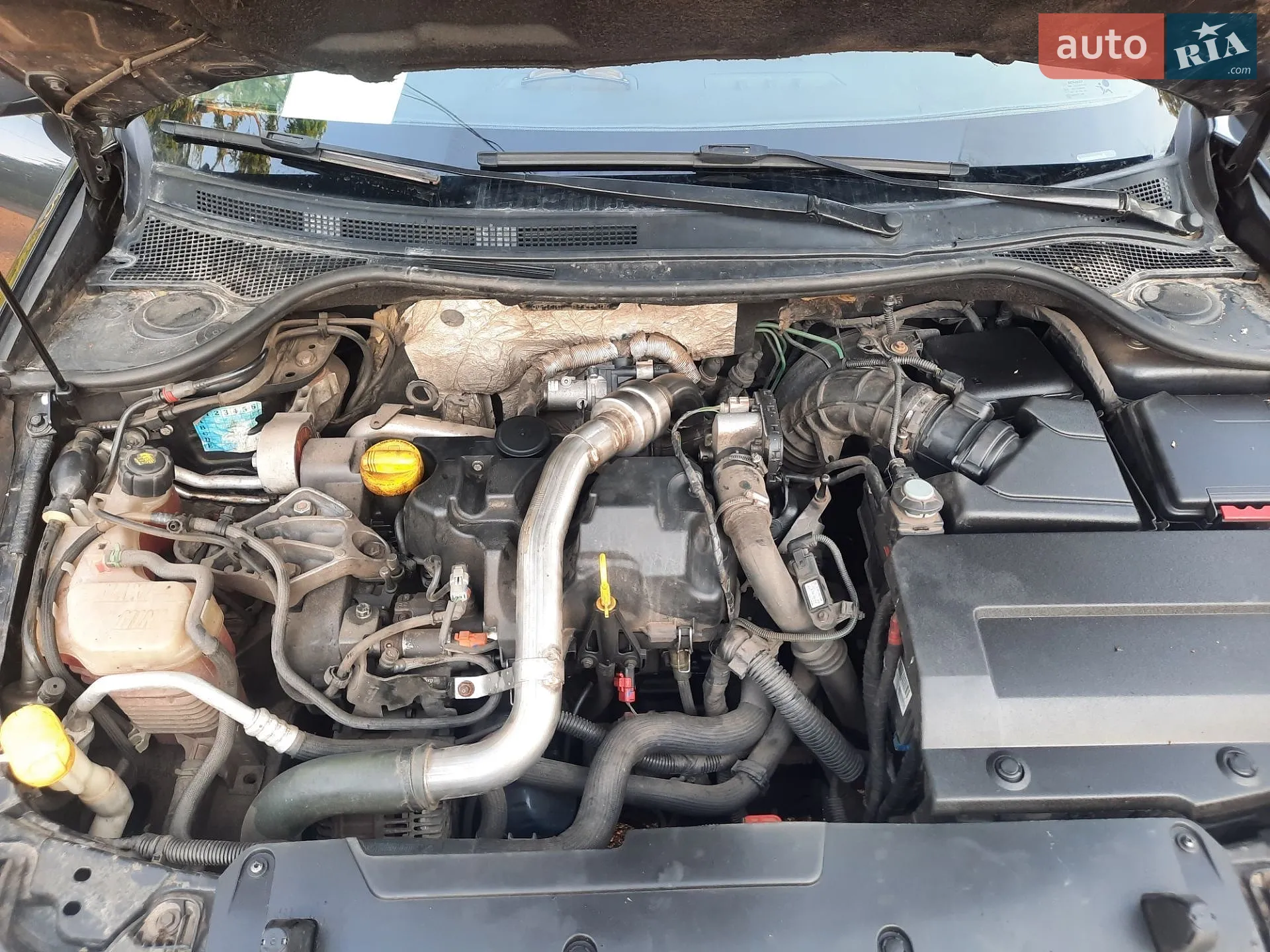 Renault Laguna 2009 VIN VF1KT0A0642382601 фото оголошення 11 з 14