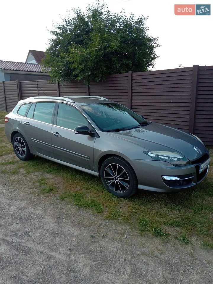 2012 Renault Laguna - мініатюра 16