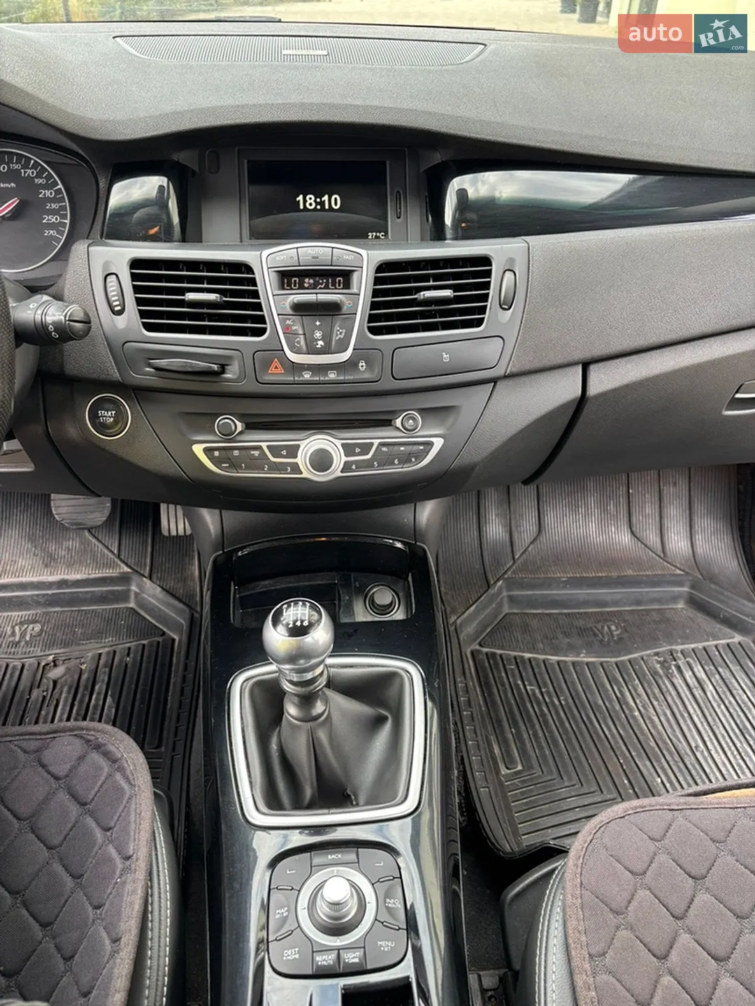 2011 Renault Laguna - мініатюра 13