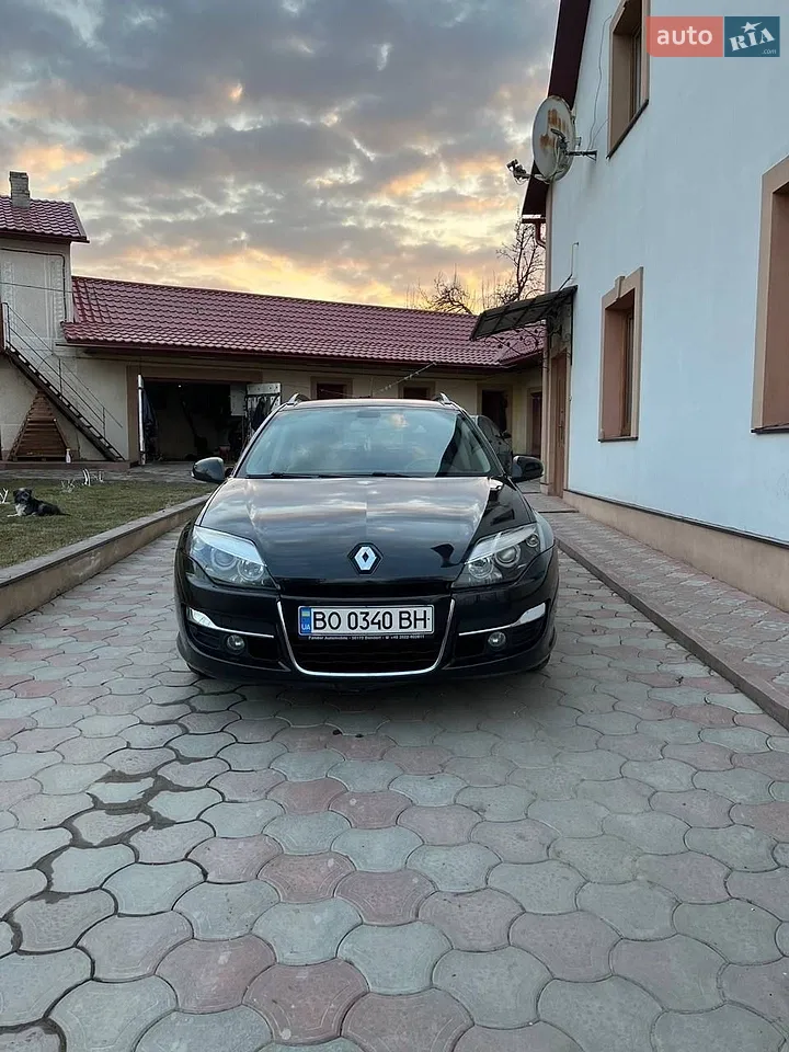 2011 Renault Laguna - мініатюра 8
