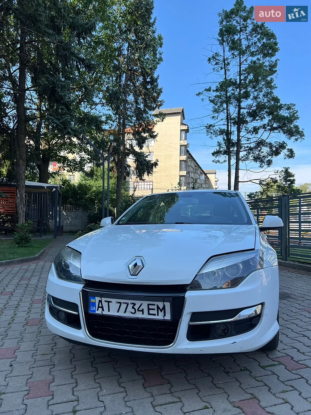 2012 Renault Laguna - фото 1