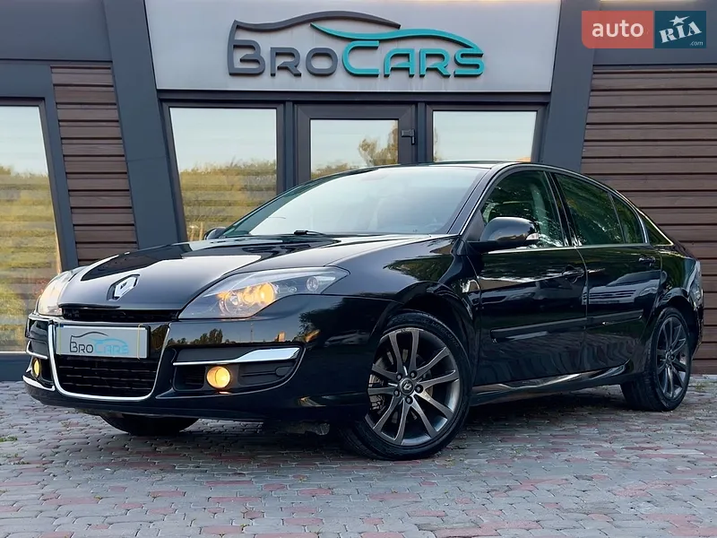 Renault Laguna 2012