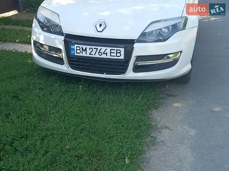 Renault Laguna 2013