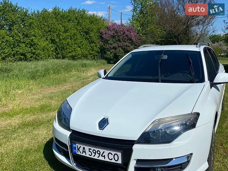 Renault Laguna 2012