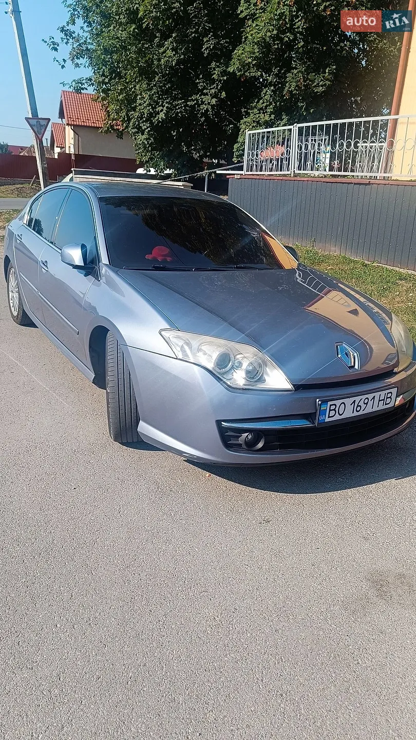Renault Laguna 2009 VIN VF1BT1J0641363138 фото оголошення 2 з 16