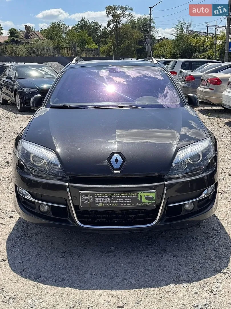 2011 Renault Laguna - мініатюра 3