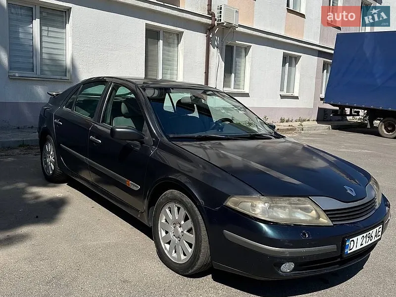Renault Laguna 2002