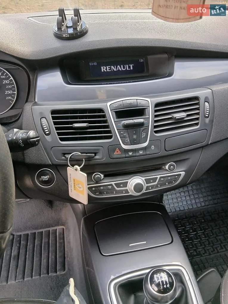2010 Renault Laguna - мініатюра 3
