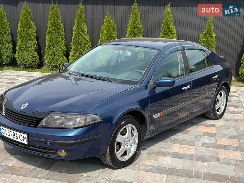 Renault Laguna 2004