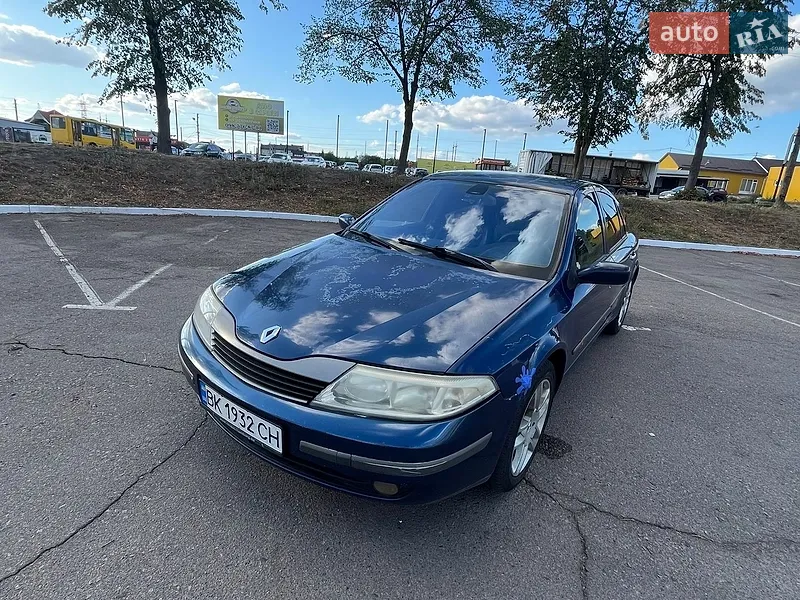 Renault Laguna 2001