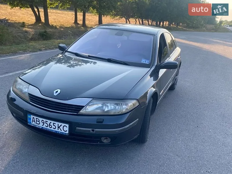 Renault Laguna 2003