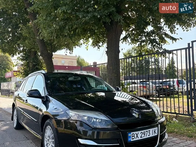 Renault Laguna 2012