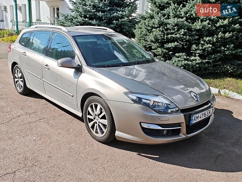 Renault Laguna 2012