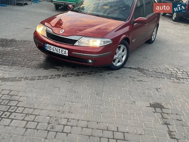Renault Laguna 2002