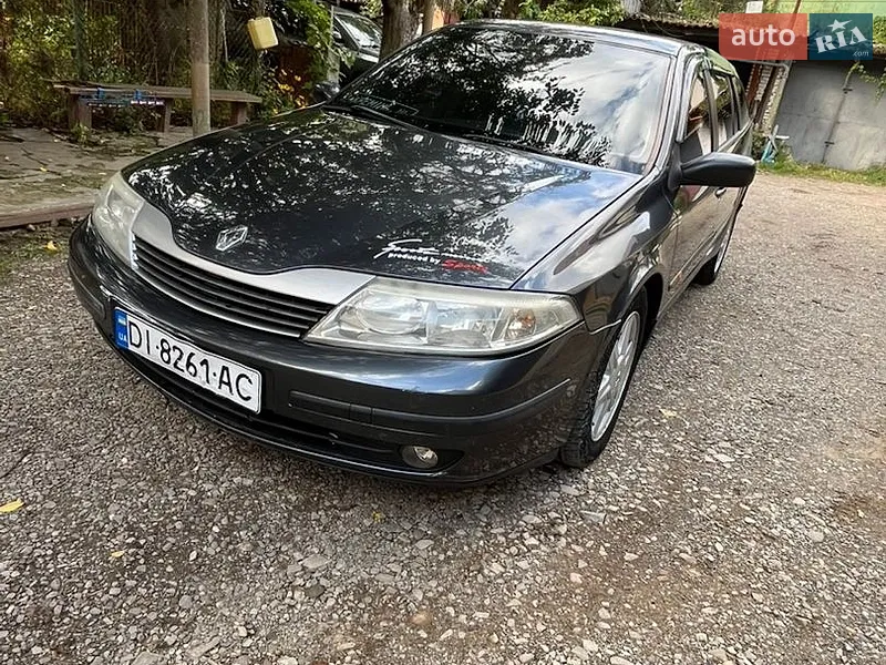 Renault Laguna 2004