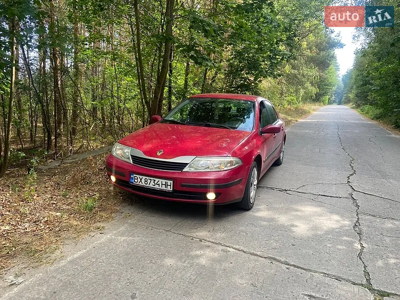 Renault Laguna 2002
