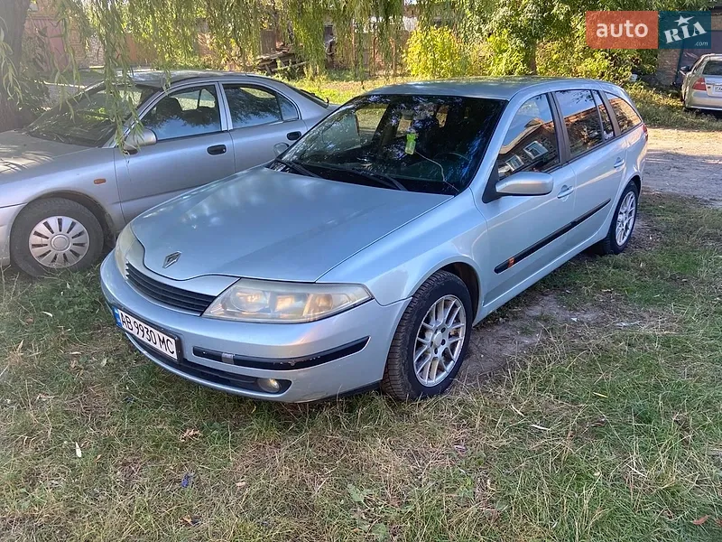Renault Laguna 2002