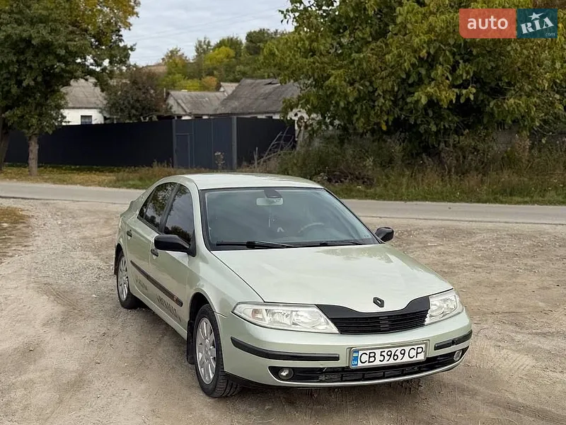 Renault Laguna 2001