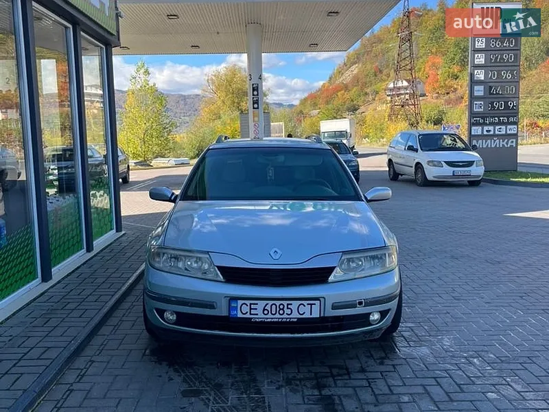 Renault Laguna 2002