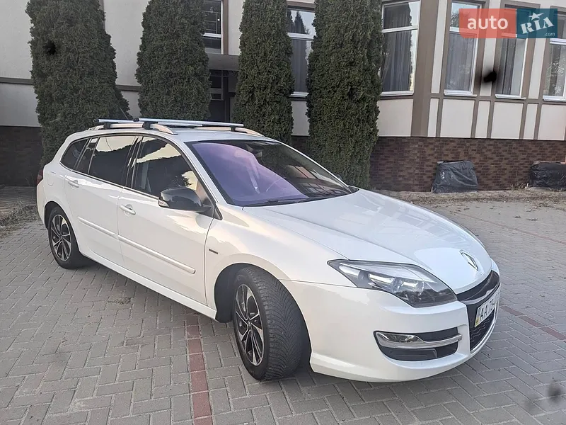 Renault Laguna 2014