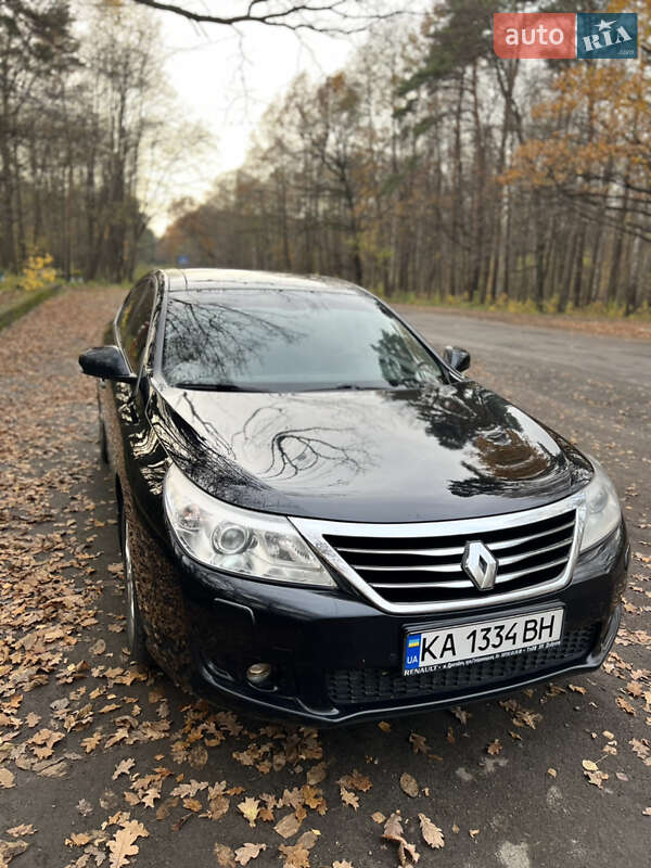 Седан Renault Latitude 2012 в Луцке