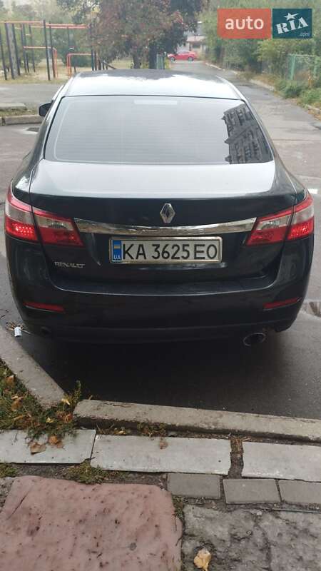 Седан Renault Latitude 2011 в Киеве