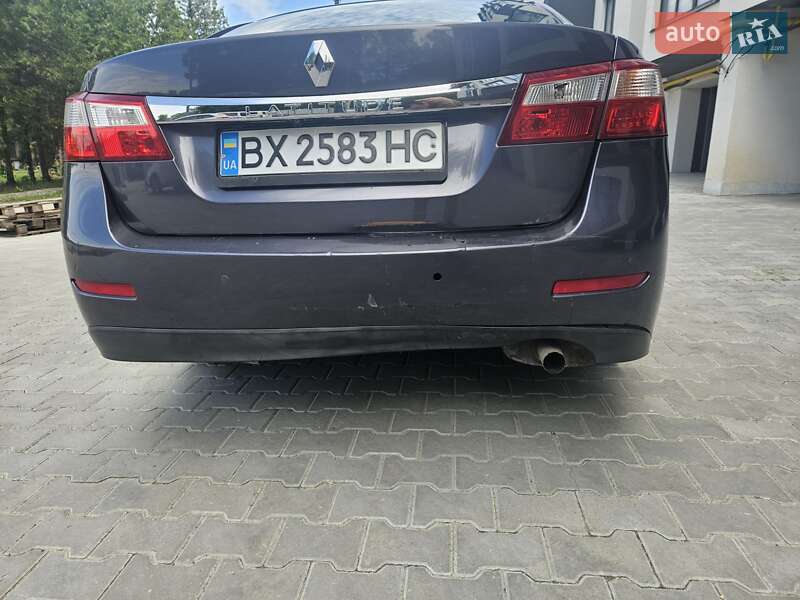 Седан Renault Latitude 2011 в Хмельницком