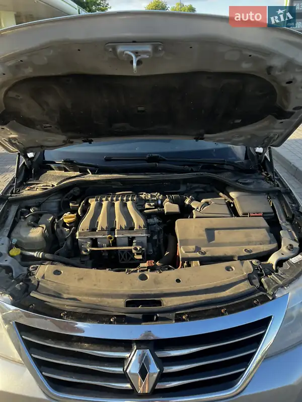 Renault Latitude 2011 VIN VF1ABL21AUC250735 фото оголошення 9 з 41