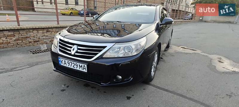 Renault Latitude 2011