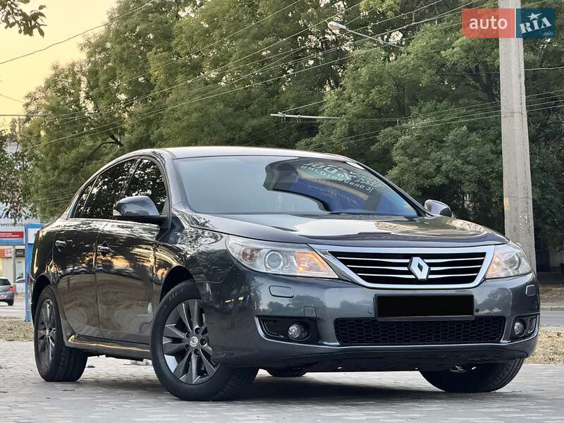 Седан Renault Latitude 2011 в Одесі