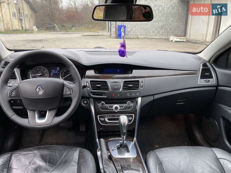 Седан Renault Latitude 2012 в Львове фото 19 Седан Renault Latitude 2012 в Львове